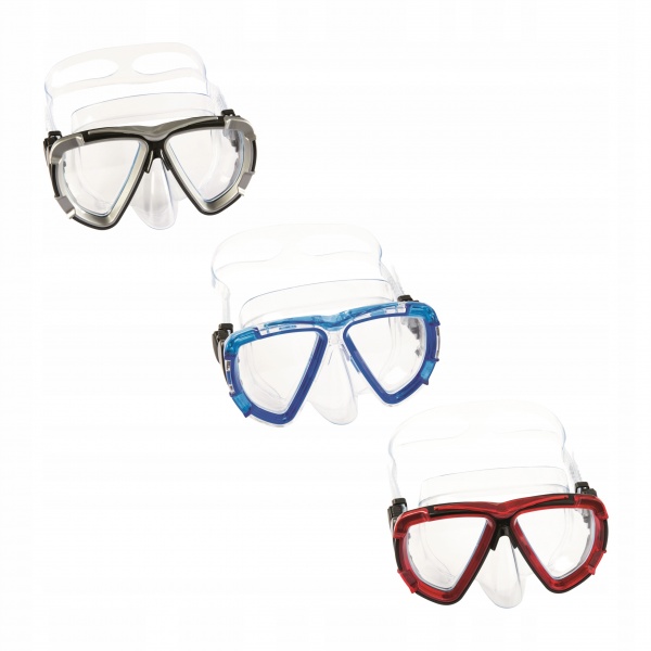 Маска для плавання Bestway 6942138938906 22052 р.універсальний в асортименті