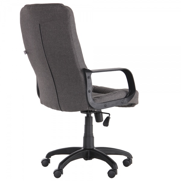 Крісло AMF Art Metal Furniture Монако PL тканина сірий 