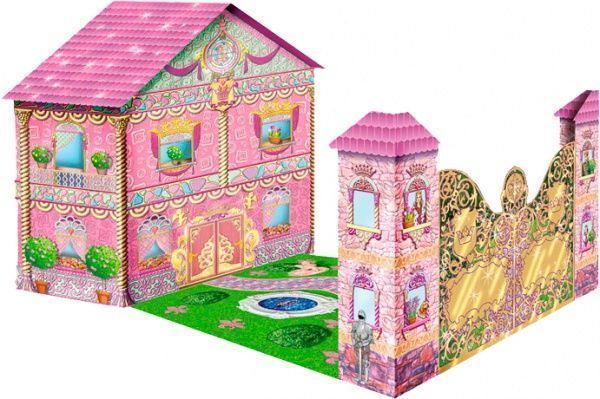 Книга «Книжка-іграшка. Палац маленької принцеси.» 978-966-283-192-4