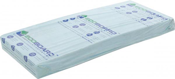 Экструзионный пенополистирол Ecoboard 1200x550x10 мм 10 шт.