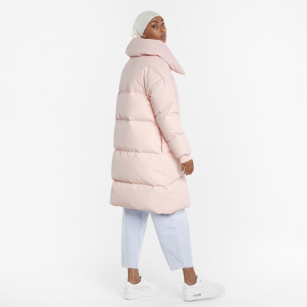 Пальто Puma Classics Long Down Jkt 58958636 р.M розовый