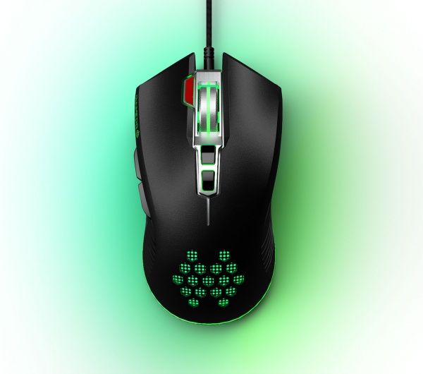 Миша GamePro Phoenix USB Black (GM543) 