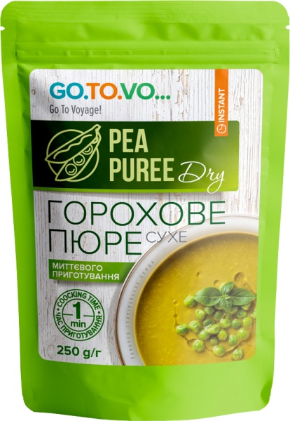 Пюре GO.TO.VO. сухе горохове 250 г (4820015739629) 