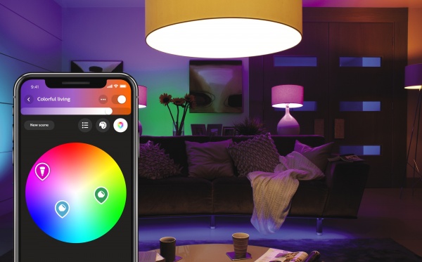 Умная лампа Philips hue Smart 2 шт. 5,3 Вт C37 матовая E14 220 В 2000-6500 К 929002294210 