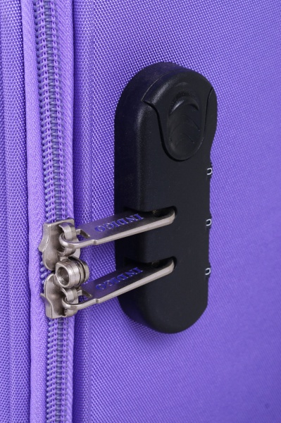 Чемодан 60 л фиолетовый DH22200 60x40x25 см 