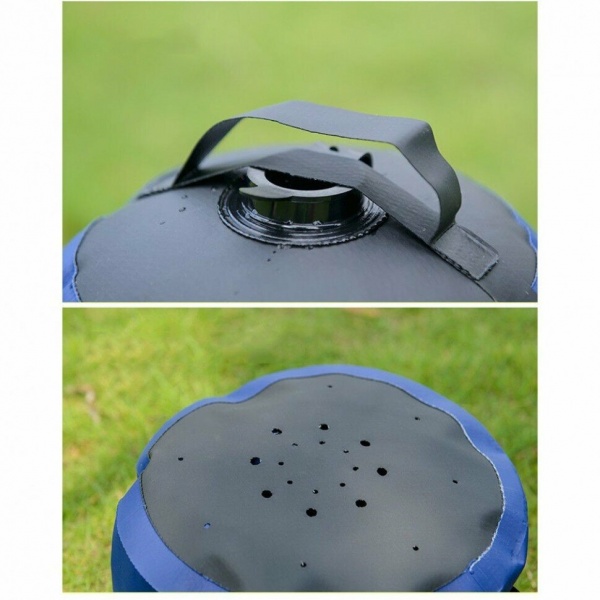 Душ переносной Naturehike кемпинговый NH17L101-D, голубой