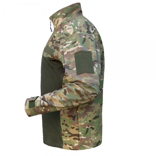 Сорочка Expert ® тактична Убакс, трикотаж кашкорсе/ріп-стоп р.XL multicam