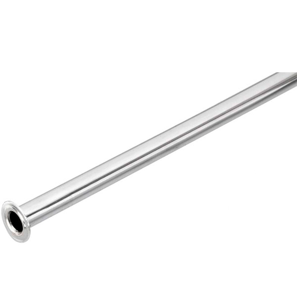 Трубка хромована Albertoni М10х1/2