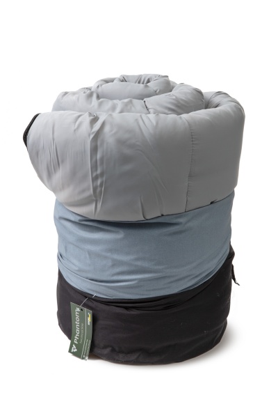 Спальный мешок Phantom Hoverla 200 серый 225х90 см