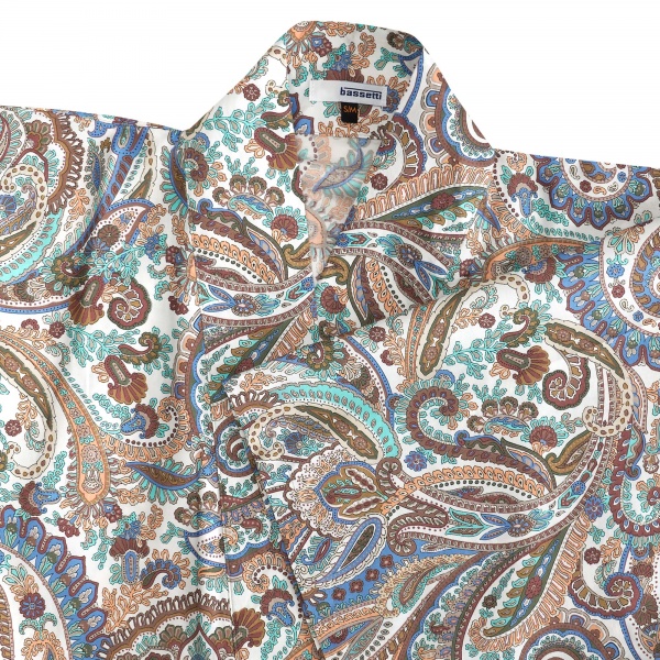 Халат-кімоно Grandfoulard Noto VG1 р. L-XL різнокольоровий