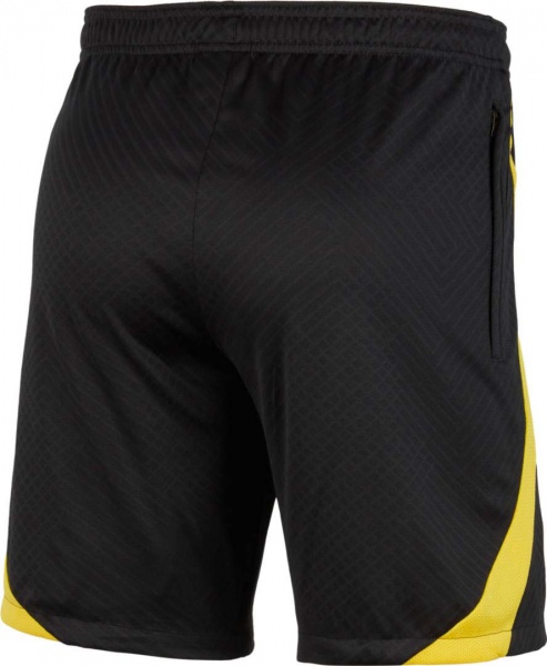 Шорты Nike PSG MNK DF STRK SHORT KZKS 4TH DR4666-010 р. M черный