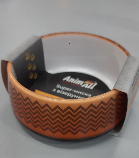 Миска AnimAll с узором