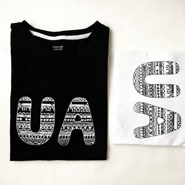 Футболка UA р.XL черный