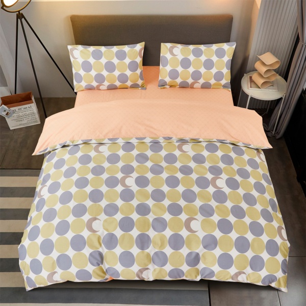 Комплект постельного белья Bubbles 2 разноцветный La Nuit 