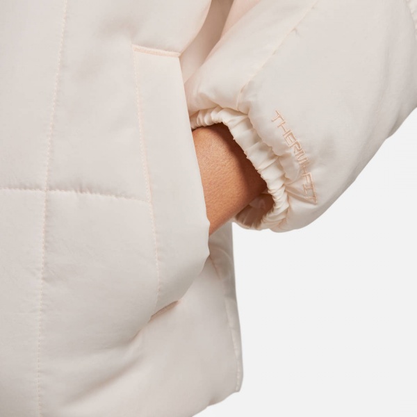 Куртка Nike W NSW ESSTL THRMR CLSC PUFFER FB7672-838 р.M бежевий