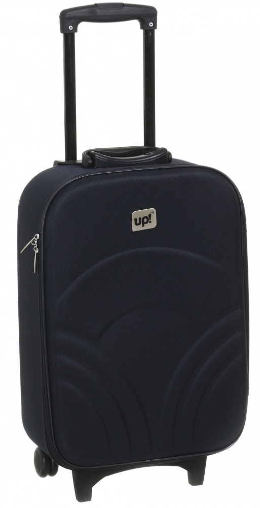 Чемодан UP! (Underprice) 25 л синий KX22001 46x33x16 cм