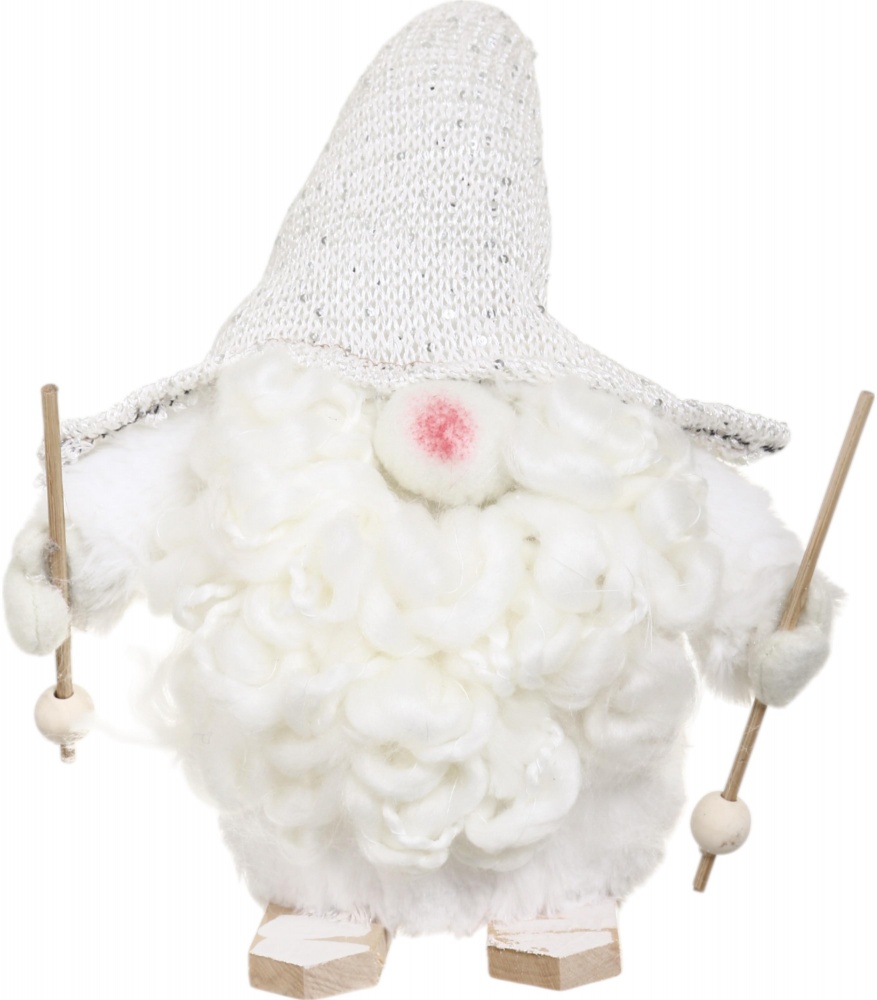 Декорация новогодняя гном 2 ассортимента (F1963422/23) 30 см