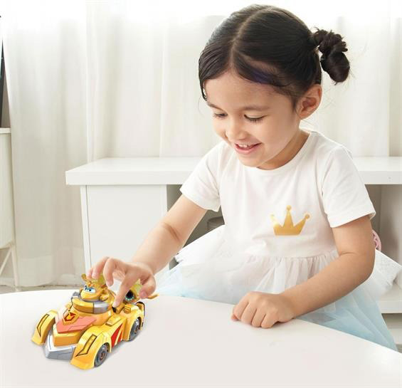 Ігровий набір Super Wings Spinning Vehicle Золотий Хлопчик EU770331
