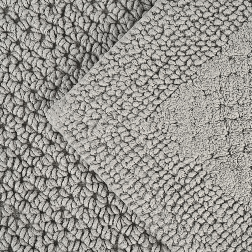 Коврик для ванной комнаты MVM Бухта 50х80 см BM-05 S Gray