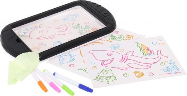 Доска Shantou Glow Drawing Board 3 in 1