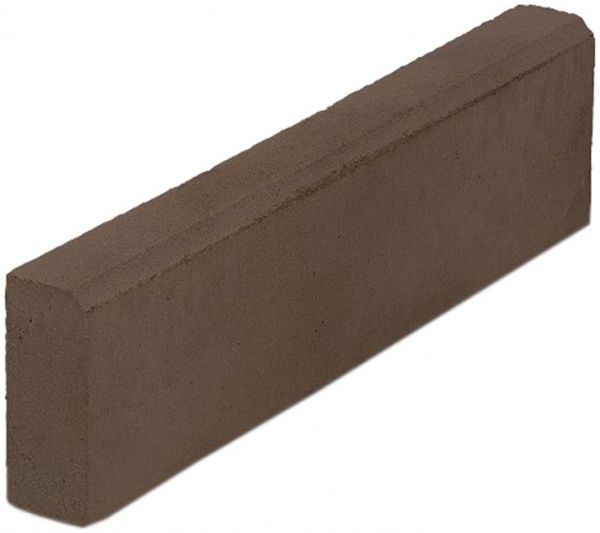 Бордюр парковий венге 100х20х8 см