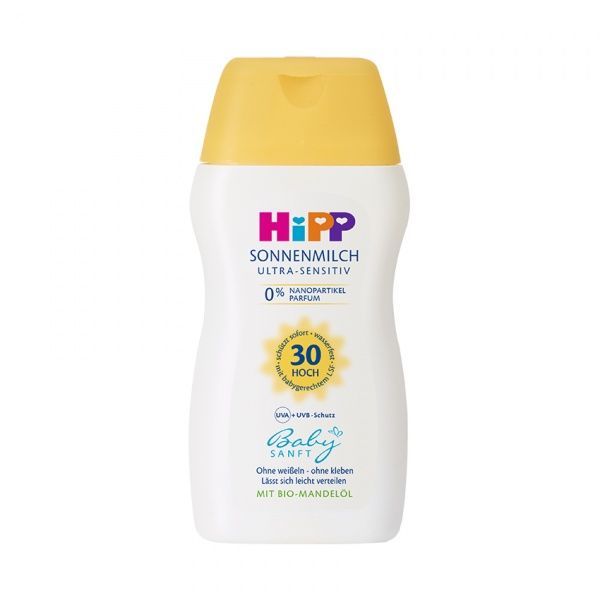 Молочко сонцезахисне Hipp Babysanft SPF30 50 мл