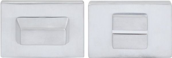 Накладка RDA Taglio WC-68 54897 матовый хром