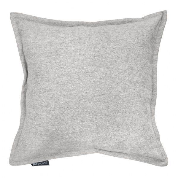 Подушка декоративная DOBBY-47 42x42 см серый ARHome 