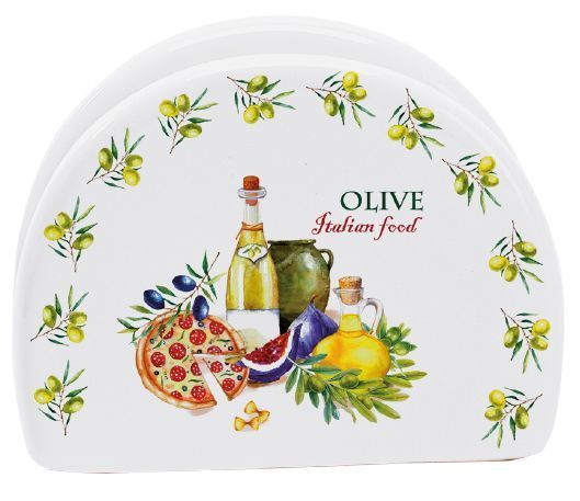 Серветниця Італійські страви 10 см 3662-13 S&T