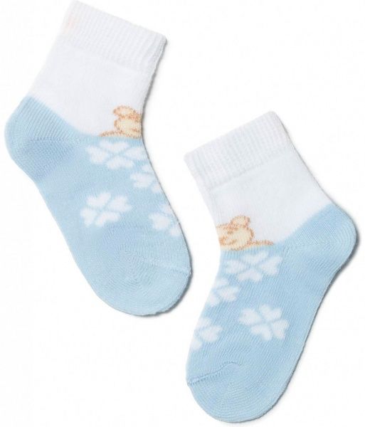 Шкарпетки дитячі Conte-Kids 219 5С-11СП р.8 блакитний 