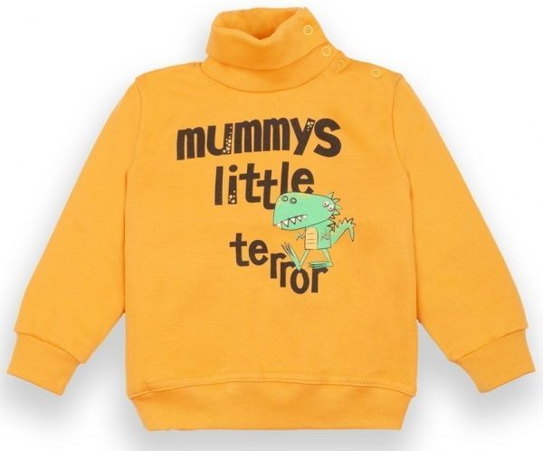 Светр Габбі Зубастики р.92 гірчичний SV-20-23-1 