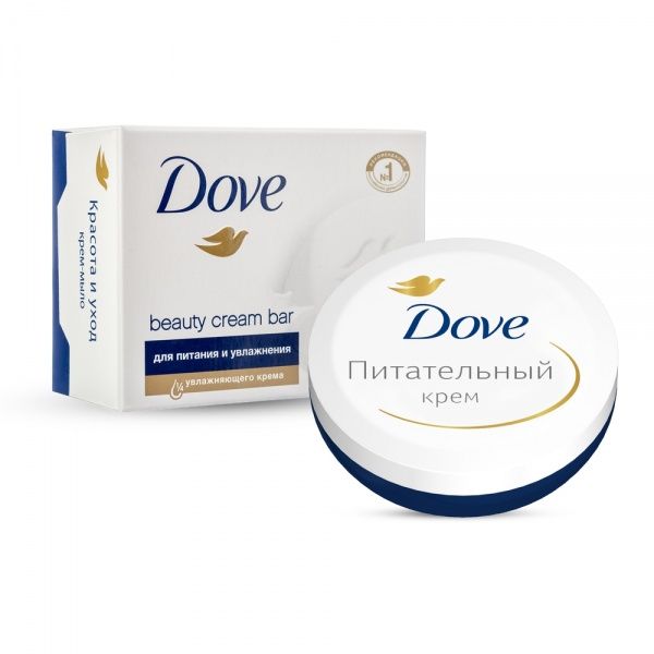 Крем універсальний Dove Живильний 75 мл