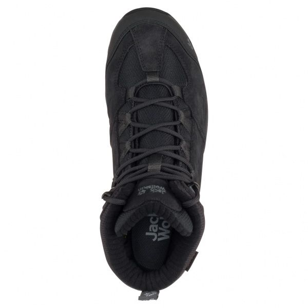 Ботинки Jack Wolfskin VOJO HIKE 2 WT TEXAPORE MID W 4035561-6362 р. 6,5 темно-серый