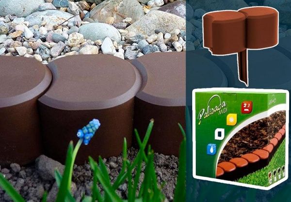 ZMM Maxpol травниковий 6 см темно-корич.(15 шт./2,1 м.п.)