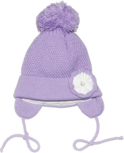 Шапка ESLI р.48-50 фиолетовый 16С-105СП 