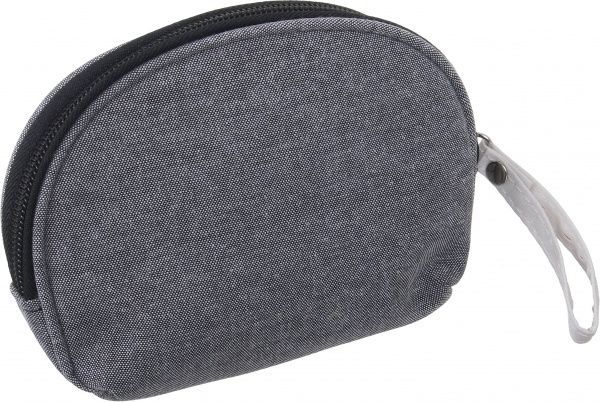 Набір косметичок Смужка 3 шт B10769 сірий 