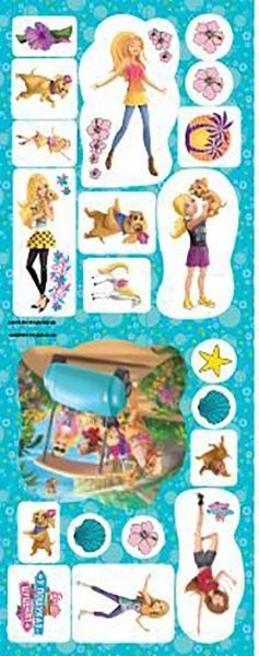 Книга «Розмальовка. Барбі та її сестрички у пошуках кошенят» 978-966-94-3158-5