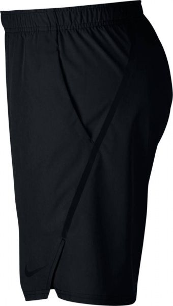 Шорты Nike M NKCT FLX ACE SHORT 9IN 887515-010 р. XL черный