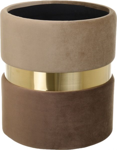 Сундук-пуф Bernard 31,5х31,5х38 см коричневый 