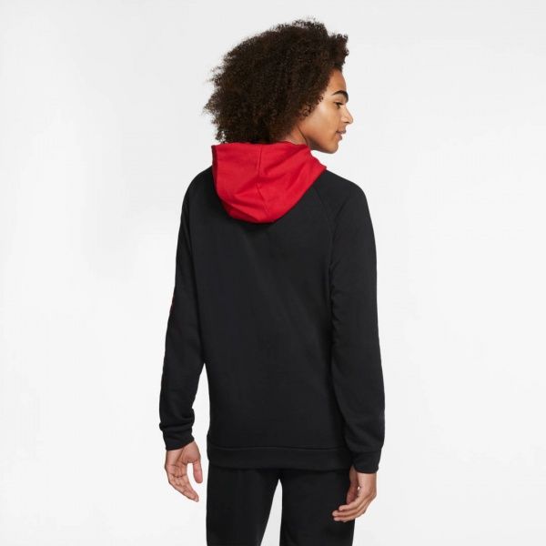 Куртка Jordan M J JUMPMAN CLSCS LTWT FLC PO CK2852-010 S черный