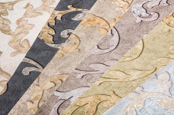 Шпалери вінілові гарячого тиснення Bravo тип 554 81212BR48 1,06x10,05 м 