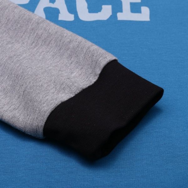 Спортивний костюм Luna Kids р.158 сірий із синім 103613 