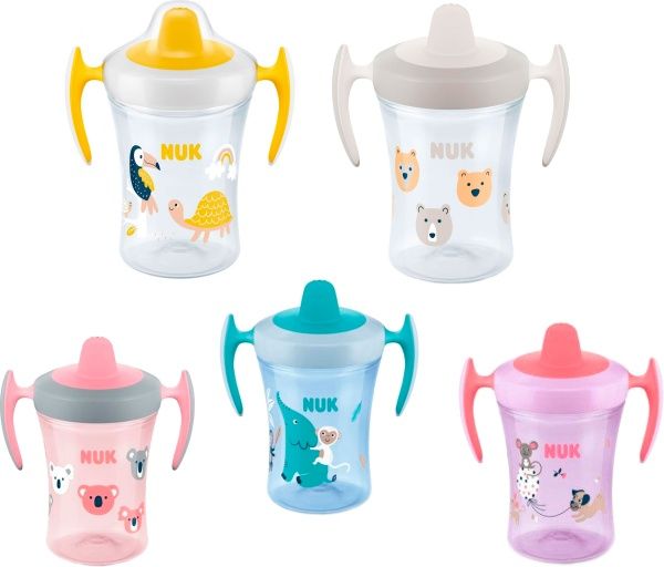 Поїльник Nuk Evolution Trainer Cup 200 мл (10751317) в асортименті