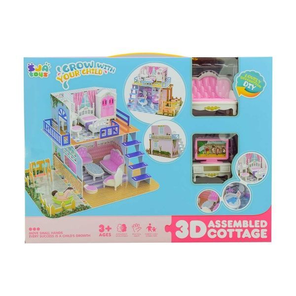 3D-конструктор Будиночок 0588-20