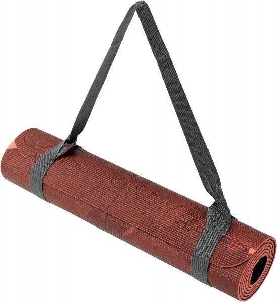 Коврик для йоги Energetics 410526-900256 2 color Yoga Mat 1720x610x6 мм красный