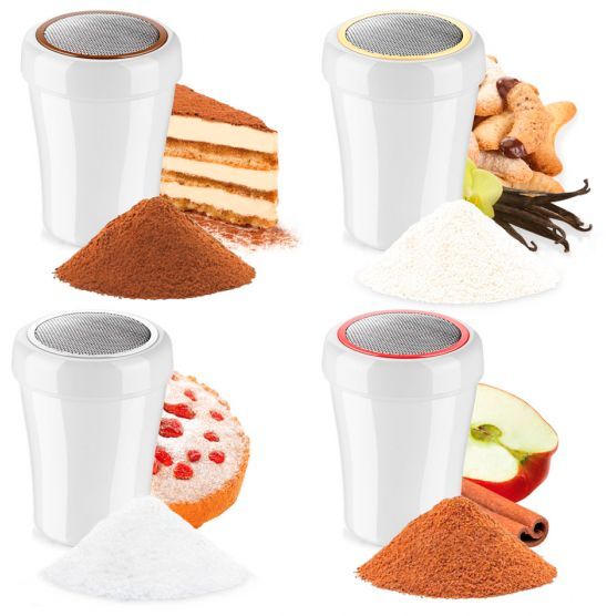 Ємність для цукрової пудри Delicia 250 мл 630331 Tescoma