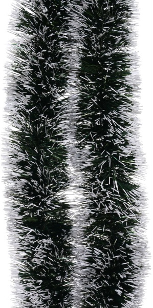 Дождик новогодний элит 7 3 м зеленый/салатовый/белый