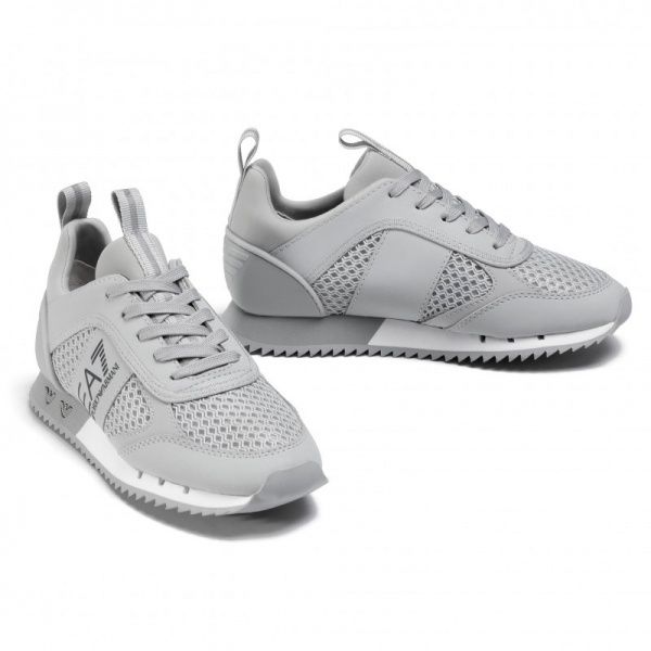 Кросівки EA7 X8X027-XK050-B003 р.US 10 сірий