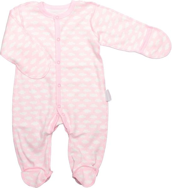 Для дівчинки Маленькие люди 9101-110 р.56 рожевий 