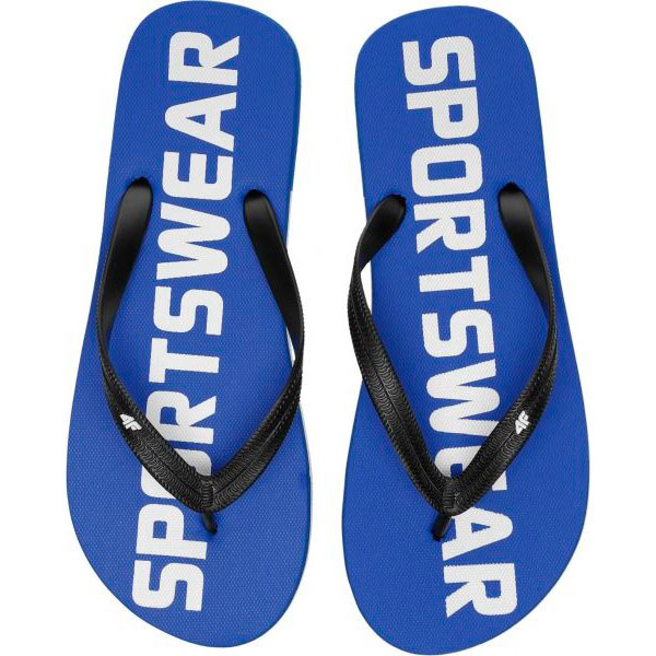 Вьетнамки 4F H4L21-KLM006-33S р. 40 синий